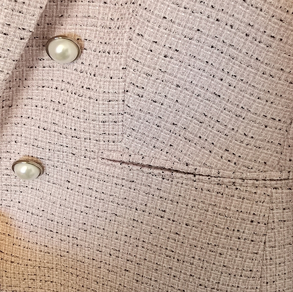 Bar III Pink Women's Blazer - Picture 6 of 8